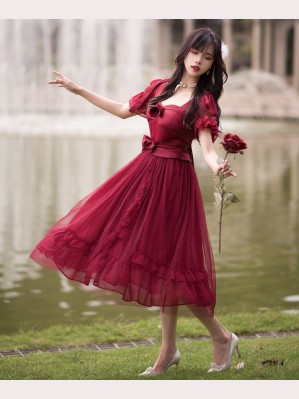 Souffle Song Miss Wudu Lolita dress OP (SS921)
